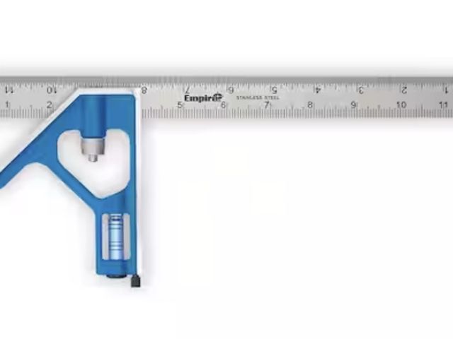 Lot 96-198346 - Empire 12 in. Combination Square Unused