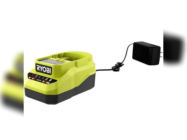 Lot 96-191786 - TTI 18-Volt Ryobi Charger PCG002, (NO Retail Packaging, Bulk Packaged) Unused Untested