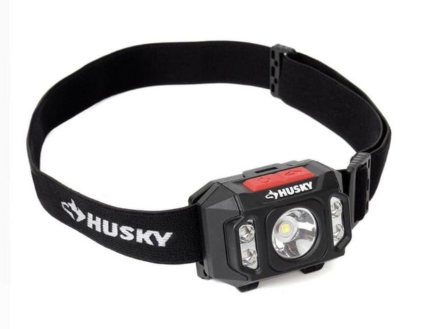 Lot 96-214186 - Husky
550 Lumens Compact Multi-Setting Dimmable Headlight
New
