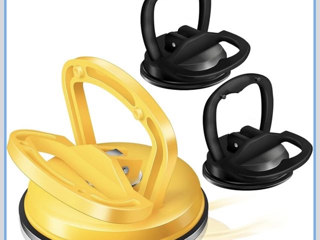 Lot 96-194019 - YAXVH Dent Puller,3 Pack Car Dent Puller Car Dent Removal Kit Suction Cup Dent Puller Dent Remover T...