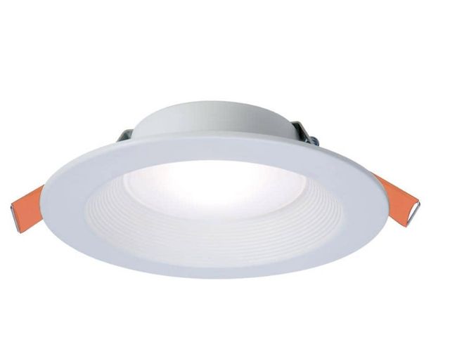 Lot 96-191108 - HALO
RL 6 in. Canless Recessed LED Downlight, 900/1200lm, 5CCT, D2W, 120V, DM
New