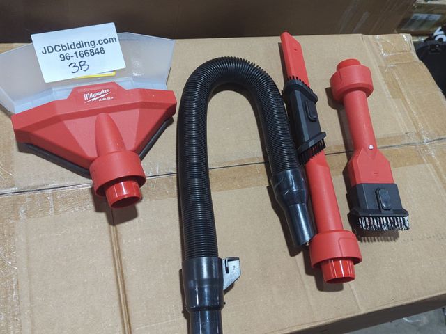 Lot 96-166846 - Milwaukee Air-Top Attachments, Used untested