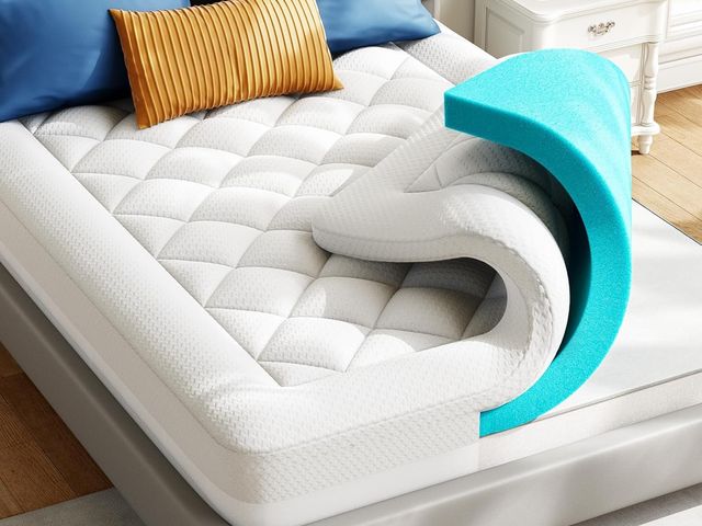 Lot 96-173859 - PERLECARE 3 Inch Ultra Soft King Mattress Topper, Plush Support for Pressure Relief, 2 Inch Cooling ...