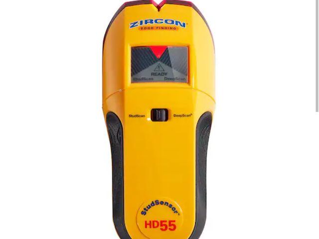 Lot 96-199065 - Zircon StudSensor HD55 Stud Finder New