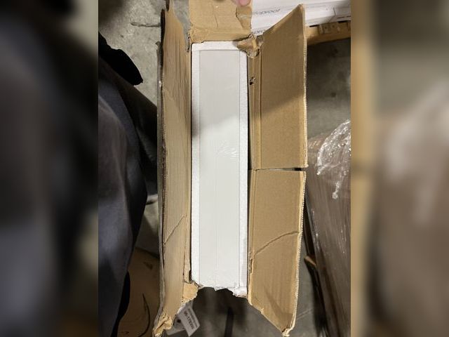Lot 96-178405 - 30 Inch White Floating Shelves for Wall - 30 Inch Wide x 12 Inch Deep Floating Shelf Set of 1 - Larg...