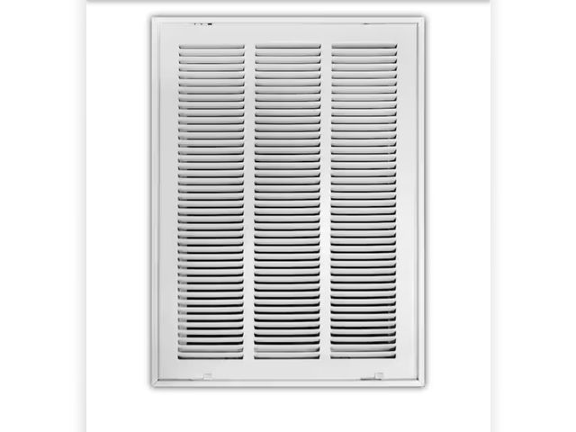 Lot 96-163250 - Everbilt 
14 in. x 20 in. Steel Return Air Filter Grille in White New