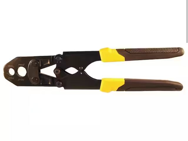 Lot 96-162732 - Apollo 1/2 in. and 3/4 in. PEX-B Crimp Tool New no packaging