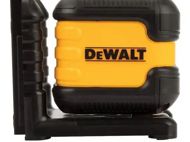 Lot 96-160602 - DEWALT
40 ft. Red Self-Leveling Cross Line Laser Level with (2) AA Batteries &amp; Case
New 
Msrp $1...