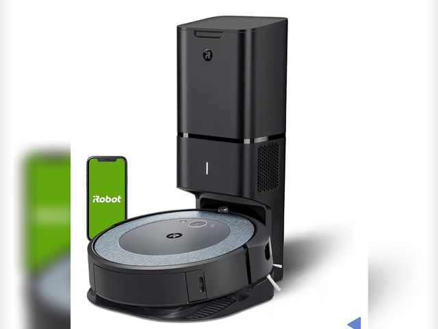 Lot 96-183294 - iRobot Roomba i4+ EVO (4552) Self Emptying Robot Vacuum New MSRP $329.99