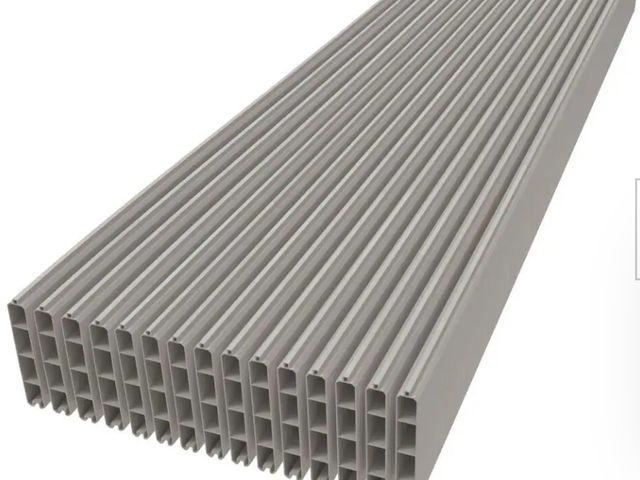 Lot 96-189033 - Linden 6 ft x 8 ft Privacy Framed Flat Fence Panel Gray Fast Pack Infills (15-Piece
New