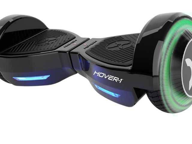 Lot 96-211488 - Hover-1 Helix Electric Self Balancing Scooter with 7MPH Top Speed, 4 Mile Range, 6HR Full-Charge, Bu...