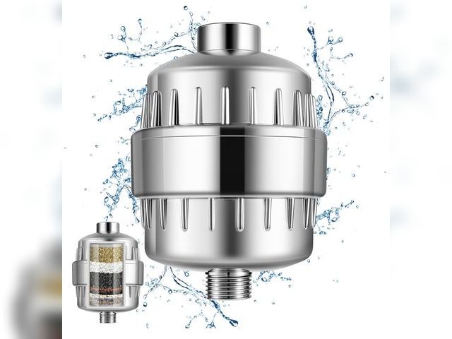 Lot 96-230785 - 25 Stage Shower Filter, Powerful Shower Head Water Filter for Hard Water Showerhead Filters to Remov...