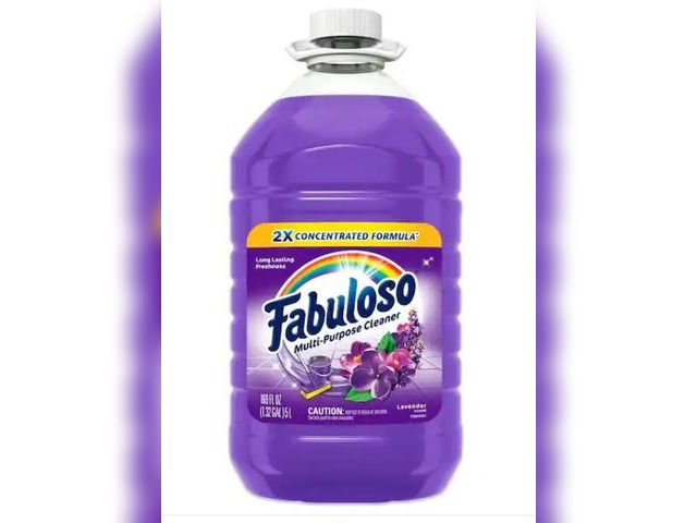 Lot 96-165047 - Fabuloso
169 oz. Lavender 2x Concentrated Multi Purpose Cleaner
New