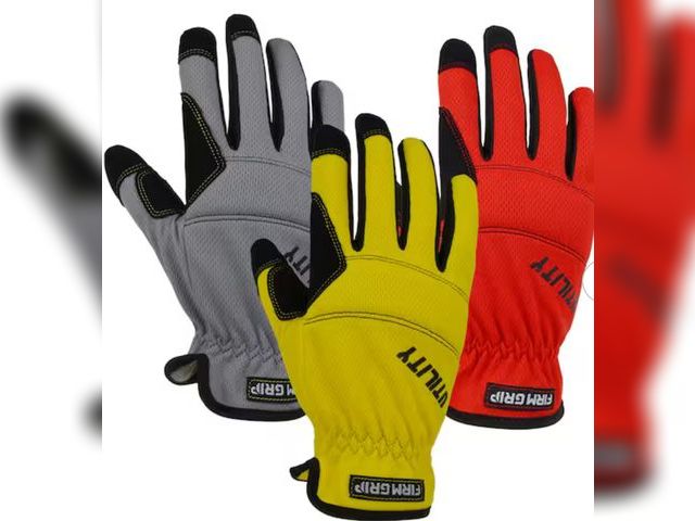 Lot 96-173461 - FIRM GRIP Utility Large Synthetic Leather Outdoor and Work Glove

New. Only has grey and red pairs