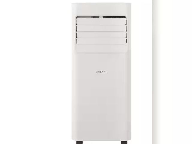 Lot 96-162240 - 5,000 BTU 115-Volt 3-in-1 Portable Air Conditioner Unit Cools up to 150 sq. ft. with Dehumidifier an...