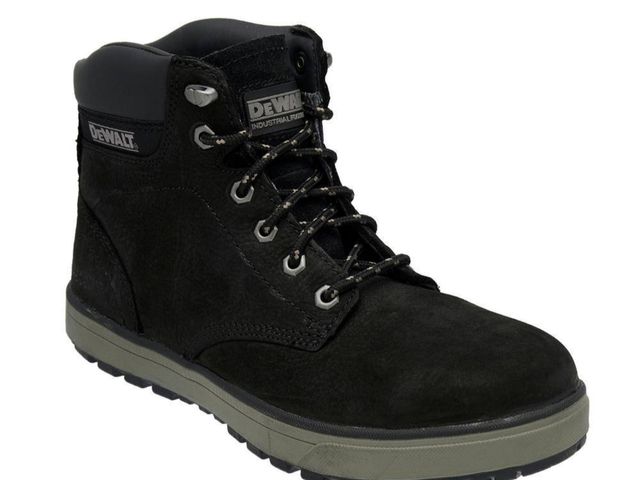 Lot 96-159783 - DEWALT
Men's Plasma 6 Inch Work Boots - Steel Toe - Black Size 9.5(W)
MSRP $109.00