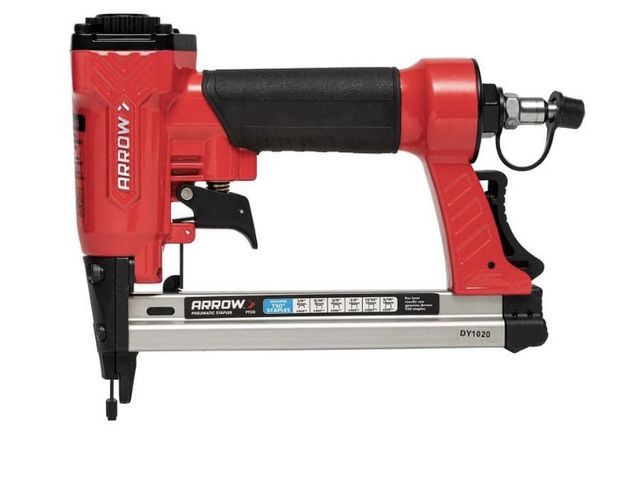 Lot 96-190027 - Arrow
PT50 Pneumatic Staple Gun
used untested