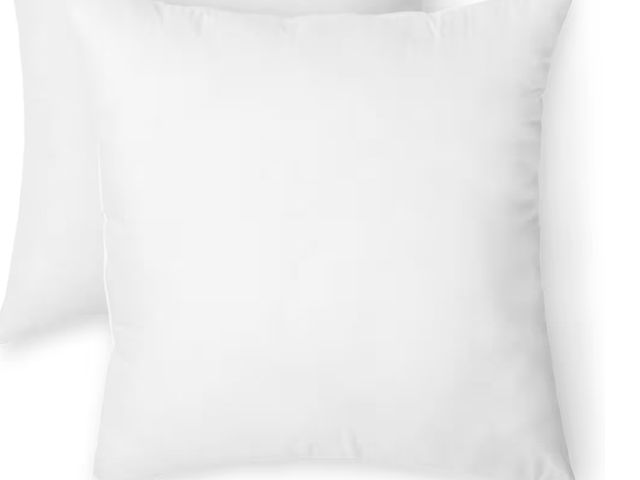 Lot 96-190897 - Square Pillow Insert, Sofa Bed Couch Decorative Stuffer, unused but dusty from shipping, see warehou...