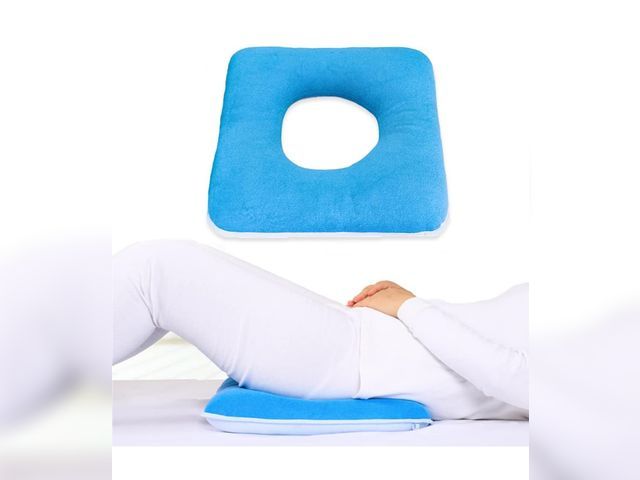 Lot 96-170354 - MESINURS Donut Butt Pillow, Anti-Decubitu Pad Bed Cushion, Pressure Nursing Pad for Bedridden, Elder...