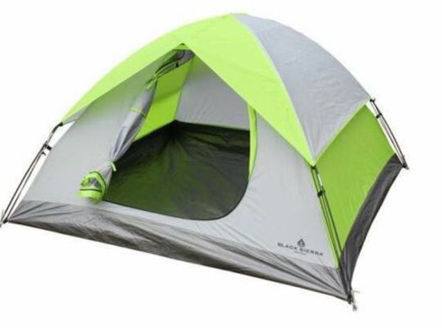 Lot 96-233048 - 2-4 Person Camping Tent  Exact model and color may vary from stock photo  New