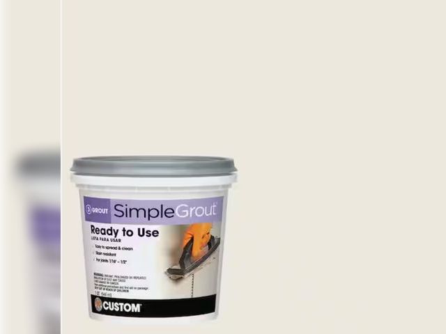 Lot 96-188302 - Custom Building Products
SimpleGrout #381 Bright White 1 qt. Pre-Mixed Grout
New