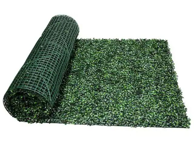 Lot 96-180152 - Ejoy
40 in. x 120 in. Artificial Light Green Boxwood Roll Panels UV Protected for Outdoor Use
New