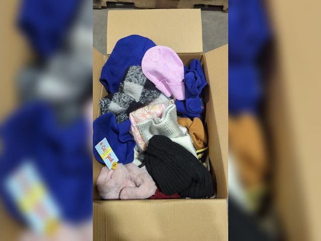 Lot 96-190245 - Box of Mixed Winter Hats, New