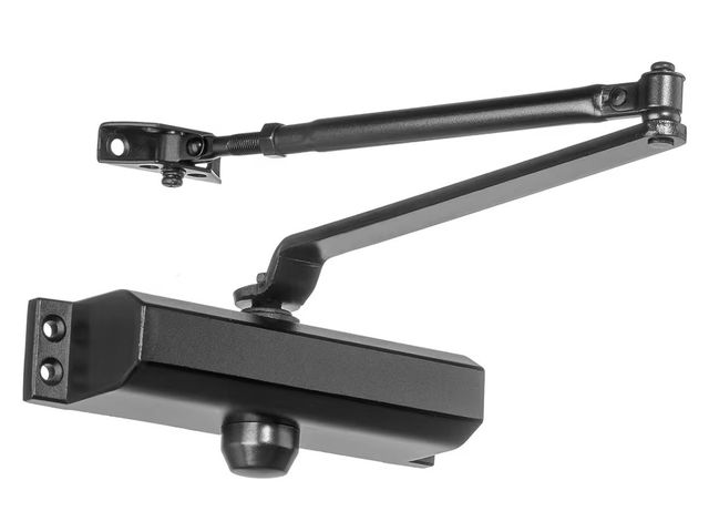 Lot 96-198970 - Universal Hardware Heavy Duty Bronze Commercial Door Closer Used