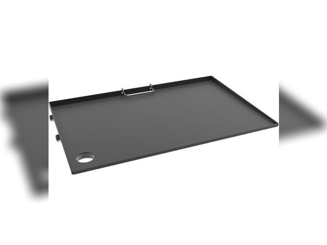 Lot 96-175725 - Steel Flat-Top Griddle Accessory Insert with 435 Cooking Square Inches in Black
New
MSRP $149.99