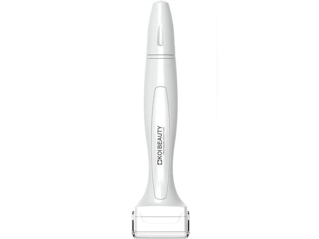 Lot 96-232654 - Koi Beauty Premium Derma Stamp, Manual Microneedling for Face Body Scalp, Titanium Microneedle Stamp...