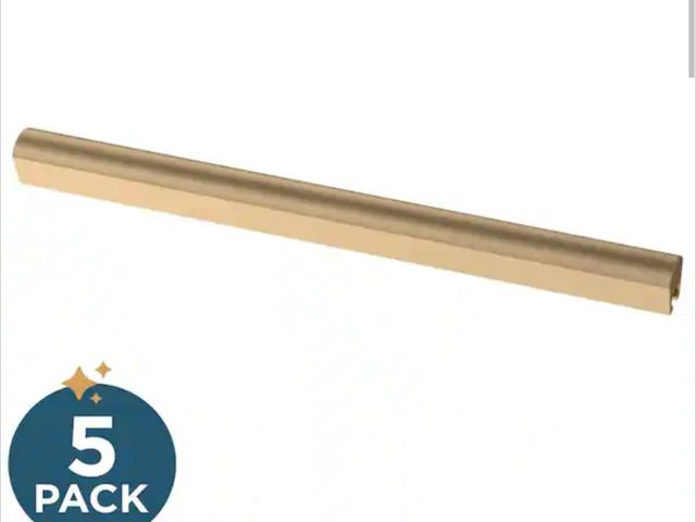 Lot 96-179989 - Franklin Brass
5-Pack Modern Arch Adjusta-Pull Adjustable 2 to 8-13/16 in. (51-224 mm) Modern Champa...