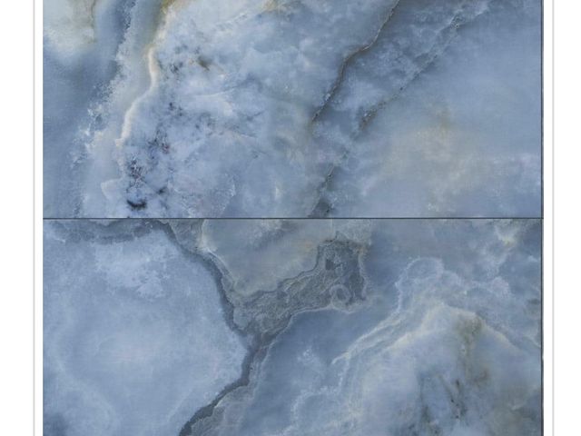 Lot 96-211118 - 61.96 sq ft Ivy Hill Tile
Jume Onyx Blue 23.62 in. x 47.24 in. Polished Porcelain Floor and Wall Til...