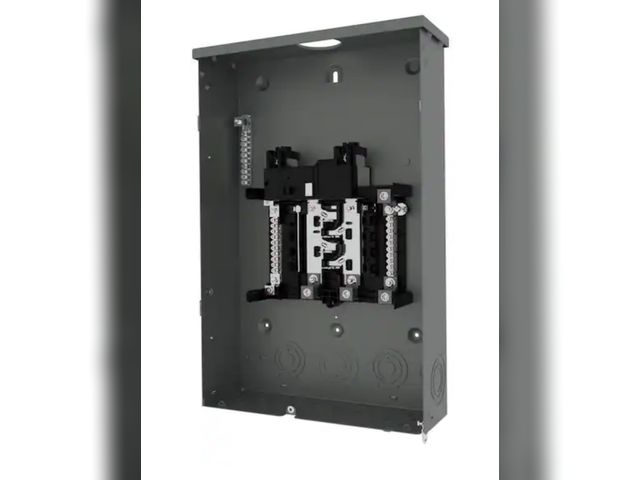 Lot 96-182023 - Siemens
(Brand Rating: 4.4/5)
PN Series 200 Amp 8-Space 16-Circuit Main Breaker Plug-On Neutral Trai...