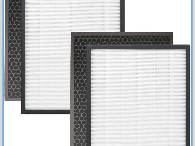 Lot 96-191127 - LV-PUR131 Replacement Filters Compatible with LEVOIT Air Purifier Models LV-PUR131s and LV-PUR13, LV...