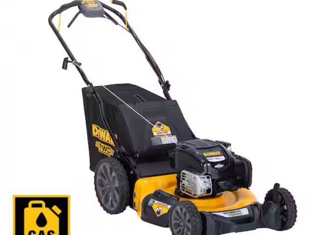Lot 96-166769 - DEWALT
21 in. 163cc Briggs and Stratton 725Exi Engine Rear Wheel Drive 3-in-1 Gas Self Propelled Wal...