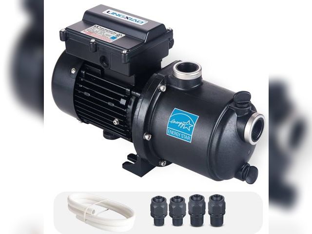 Lot 96-169520 - Pool Booster Pump 3/4 HP for Pressure Pool Cleaners PB460 180-480, EC-LA01N, OEM Booster Pump 3/4 HP...