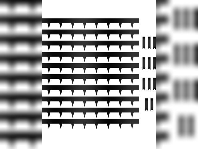 Lot 96-176412 - Worth Garden 10-Pack Galvanized Steel Landscape Lawn Edging - 4.5in H Black Powder Coated Bendable M...