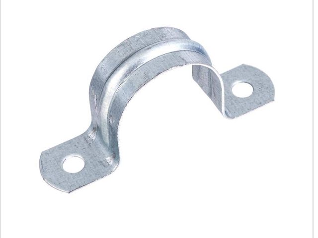 Lot 96-172875 - Large box of Oatey
4 in. Galvanized 2-Hole Pipe Hanger Straps New