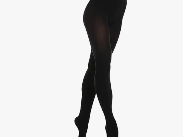 Lot 96-181423 - EVERSWE Women's 80 Den Soft Opaque Tights, Women's Tights L/XL New