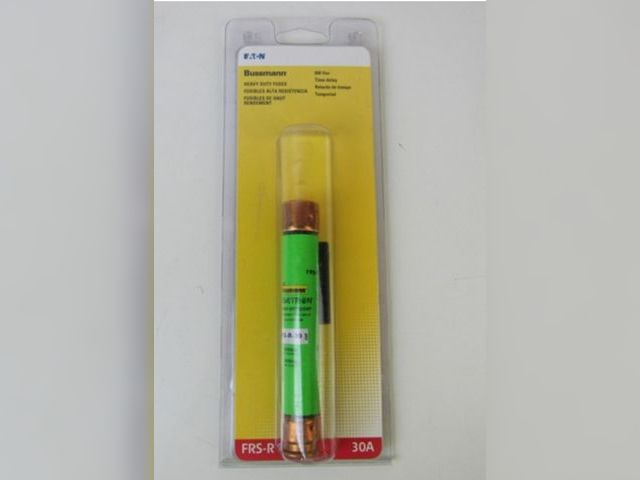 Lot 96-165416 - Cooper Bussmann BP-FRS-R-30 30 Amps Frs-R Cartridge Fuse

New