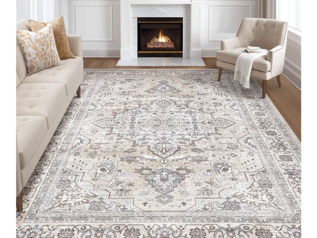 JDCBidding.com - Lot 96-196153 - 10x14 Area Rugs Living Room: Washable ...