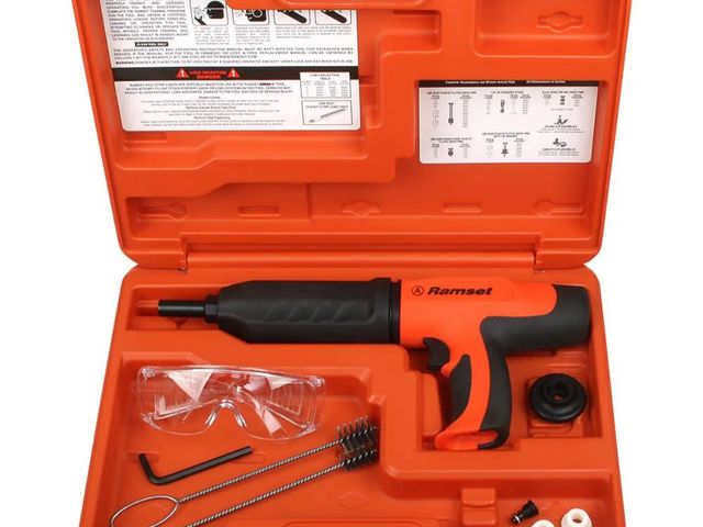 Lot 96-191454 - DIXIE SALES CO ITW BRANDS 16942 0.27 Caliber Cobra semi-Automatic Powder-Actuated Tool
New 
Msrp $27...