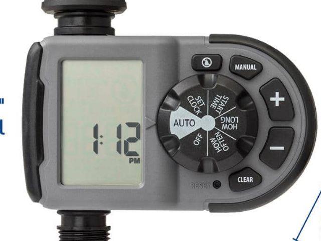 Lot 96-163511 - Orbit 1-Outlet Programmable Hose Watering Timer Sprinkler Timer

New