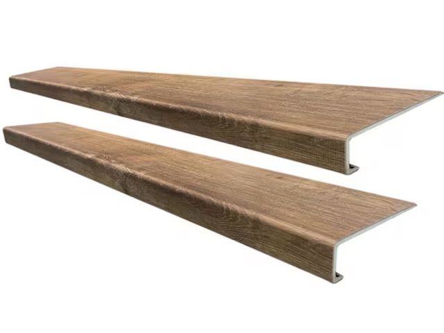 Lot 96-193946 - STEPSOLUTION
Butler Hickory Stair Tread Molding Square Exact Match for Lifeproof Vinyl Floor, 2 -Pie...