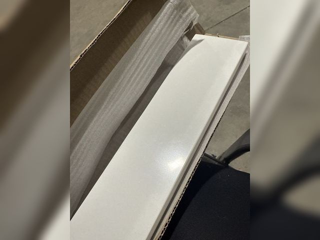 Lot 96-191827 - Side splash panel 30” X 3” 
New