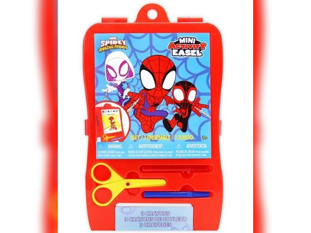 Lot 96-178283 - Disney Mini Activity Art Easel Spidey

New
