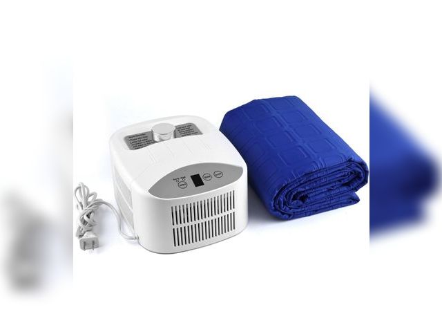 Lot 96-163982 - Water Cooling Mattress Pad, Bed Cooling System, Portable Bed Chiller, Cooled Mattress, Cool Sleep (6...