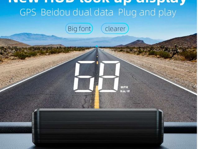 Lot 96-164515 - Head Up Display for Car HUD

New. Actual item may vary slightly from stock photo