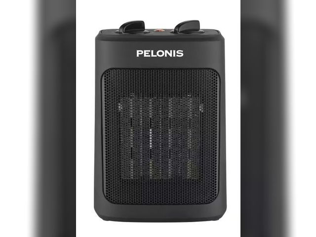 Lot 96-195114 - Pelonis 1500-Watt 9 in. Electric Personal Ceramic Space Heater with Thermostat Used untested