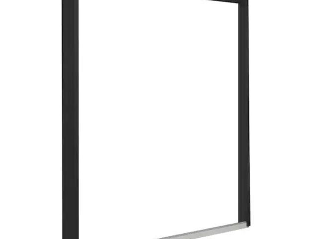 Lot 96-165745 - Andersen
70-1/2 in. x 79-1/2 in. 200 Series Black Left-Hand Perma-Shield Gliding Patio Door with Bla...